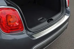 OMSA Fiat 500X Krom Arka Tampon Eşiği Taşlı 2015 ve Sonrası - Görsel 4