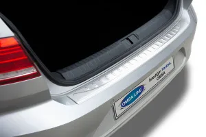 OMSA VW Passat B8 Krom Taşlı Arka Tampon Eşiği 2015-2019 Arası - Görsel 2