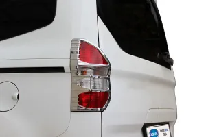 OMSA Ford Courier Krom Stop Çerçevesi 2 Parça ABS 2014-2017 Arası - Görsel 4
