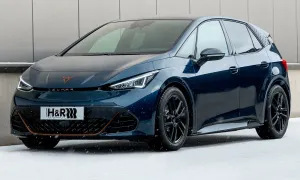 Cupra Born 45/58/58 e-Boost 2021- Sonrası H&R Spor Yay -40/30mm thumb 3