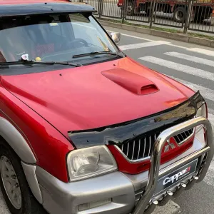 Mitsubishi L200 1996-2006 Yıl Aralığı Uyumlu Kaput Rüzgarlığı 4mm - Görsel 4