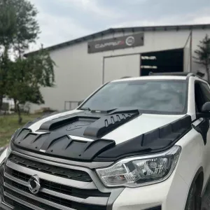 Ssangyong Musso 2018-2021 Yıl Aralığı Uyumlu ön Kaput Scoop - Görsel 4