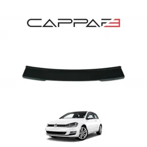 Volkswagen Golf 7 2013-2021 Yıl Aralığı Uyumlu Arka Tampon Eşiği Mat