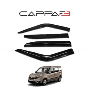 Fiat Doblo 263 Fl 2015-2022 Yıl Aralığı Uyumlu Cam Rüzgarlığı 4 Parça