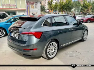 Skoda Scala 1.0 Tsi 2019- Sonrası XT Spor Yay -30mm thumb 4