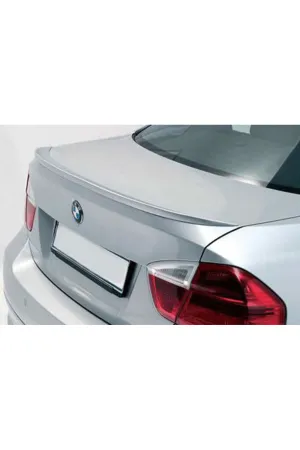 Bmw E90 bagaj üstü spoiler siyah boyalı m performance 2006 / 2012 thumb 2