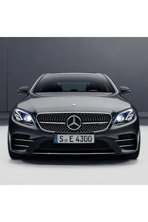 AUTOGP Mercedes w213 diamond amg ön panjur ızgara seti 2019+ thumb 2