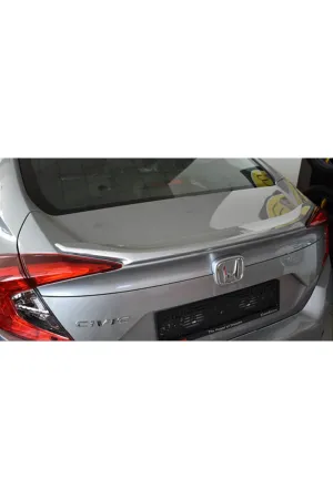 Honda civic fc5 uyumlu bagaj üstü spoiler boyasız 2016+ thumb 2