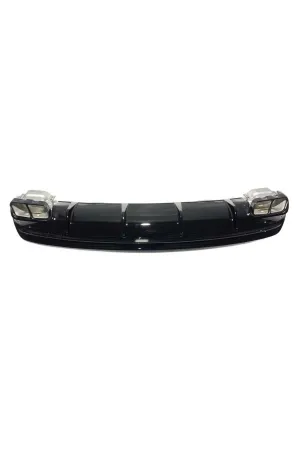 MERCEDES W117 CLA 45 DIFÜZÖR & EGZOZ SETI 16-19 SIYAH EGZOZ ILE - Görsel 3