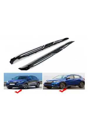 Honda Hrv Uyumlu 2015 Sonrası Yan Basamak Square Style