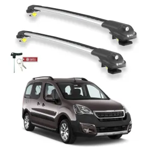 Turtle Peugeot Tepee Partner 2008-2018 Ara Atkı Air1 Gri