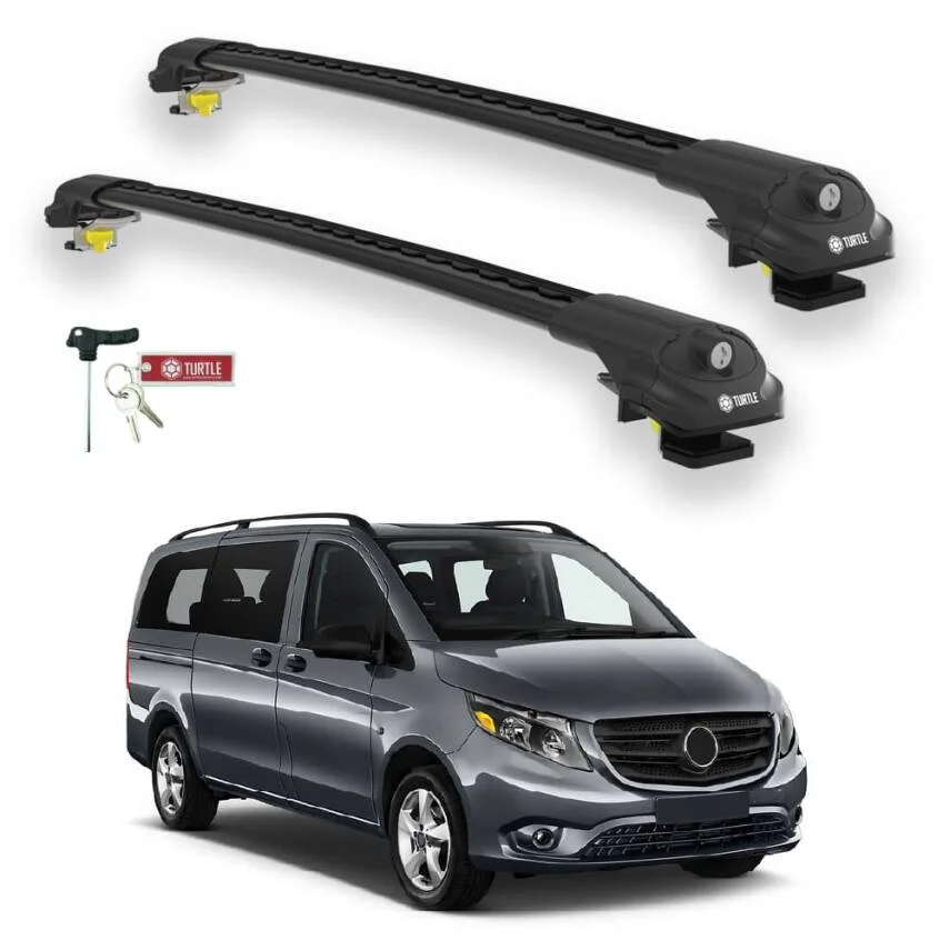Turtle Mercedes-Benz Metris (W447) 2015-2025 Ara Atkı Air1 Siyah