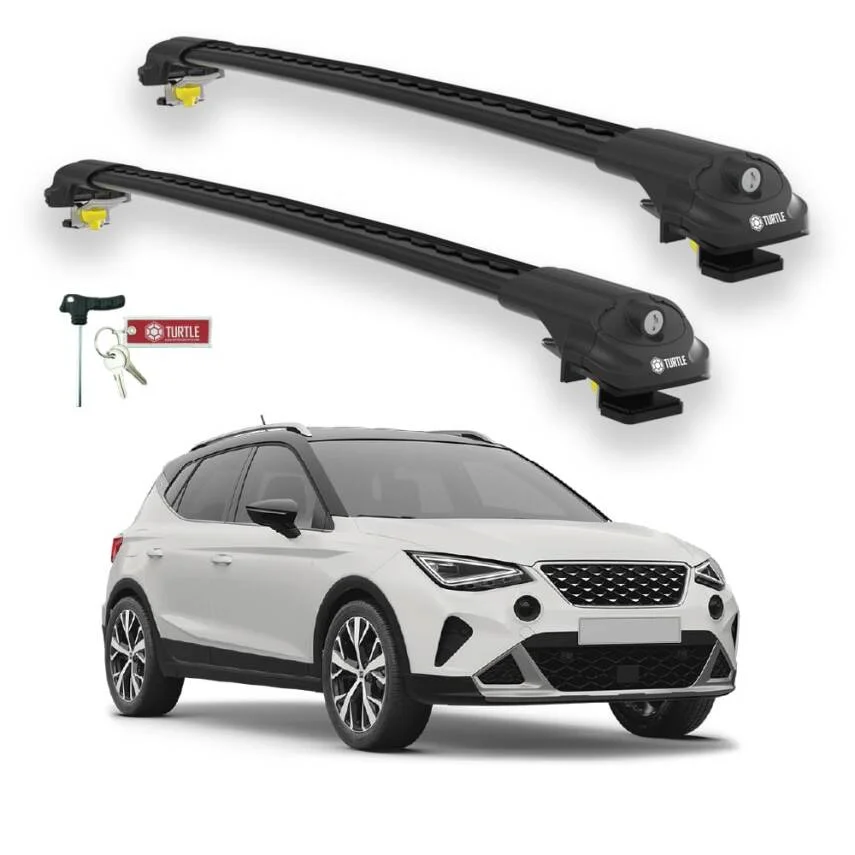 Turtle Seat Arona (Kj7) 2017-2025 Ara Atkı Air1 Siyah
