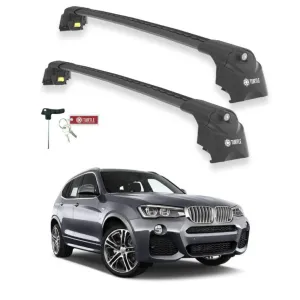 Turtle Bmw X3 (F25) 2011-2017 Ara Atkı Air2 Siyah
