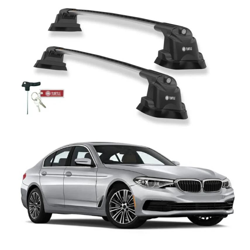 Turtle Bmw 5-Series (G30) 2018-2025 Ara Atkı Air3 Gri