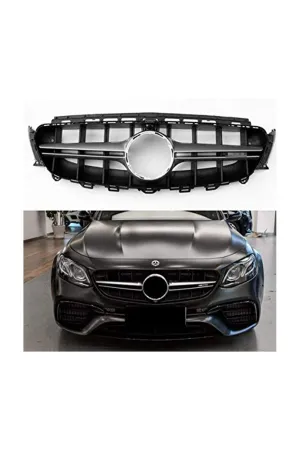Mercedes w213 e63 ön panjur ızgara kameralı thumb 2