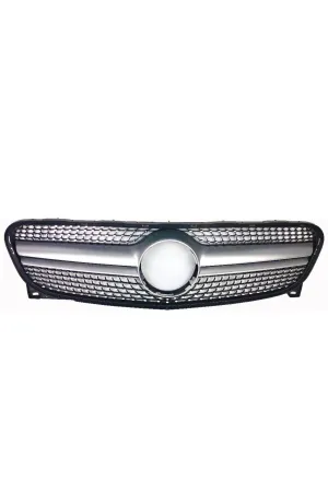 Mercedes gla diamond panjur ızgara gri 2013 / 2017 x156