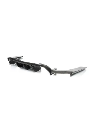 Bmw f30 f80 m3 vorsteiner arka tampon difüzörü pianoblack thumb 4
