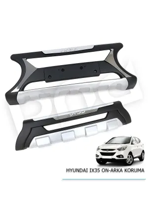 Hyundai ix35 ön ve arka tampon koruma bütün thumb 2