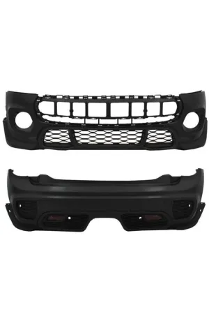 Mini cooper f55 jcw body kit tampon seti 2014+ thumb 2