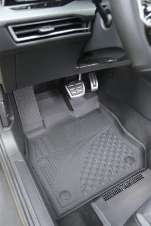 Golf 8/8.5 (Otomatik) Uyumlu 4.5D Premium Havuzlu Oto Paspas ve Liner ALT Bagaj Havuzu - Görsel 3