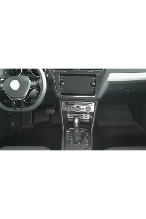 Tiguan 2016-2023 Uyumlu 4.5D Premium Havuzlu Oto Paspas ve Liner ALT Bagaj Havuzu - Görsel 2