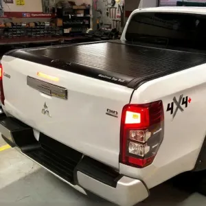 Maximus Top v1 Roller Mitsubishi L200 Sürgülü Kasa Kapağı (Siyah) - Tonneau Cover - Görsel 2