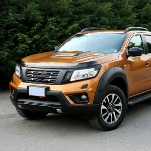 RBS Ön Kaput Rüzgarlığı - Hood Deflector Bug Shield Nissan NP300 Navara - Görsel 4