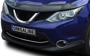 OMSA Nissan Qashqai Krom Ön Tampon Çıtası 2014-2017 Arası - Görsel 4