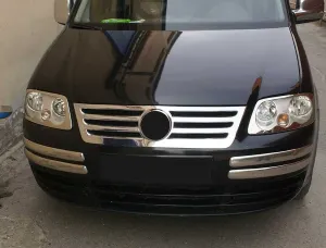 OMSA VW Caddy Krom Tampon Kaşı 4 Parça 2003-2010 Arası - Görsel 3