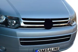 OMSA VW T5 Transporter Krom Ön Tampon Çıtası 2010-2014 Arası - Görsel 3