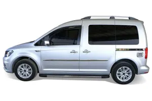 OMSA VW Caddy Minivan Krom Yan Kapı Çıtası 4 Parça 2015-2019 Arası - Görsel 3