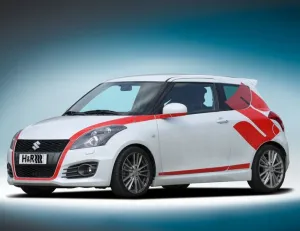 Suzuki Swift Sport 1.6 2012- Sonrası H&R Spor Yay -30mm thumb 3