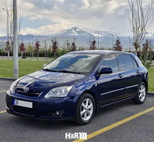 Toyota Corolla 2002-2007 Arası H&R Spor Yay -30mm thumb 3
