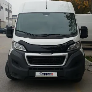 Peugeot Boxer 2014 Yılı Ve Sonrası Uyumlu Ön Kaput Rüzgarlık 3mm - Görsel 4