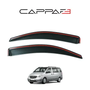 Mercedes Vito 2011-2014 Yıl Aralığı Uyumlu Cam Rüzgarlığı 2 Parça - Görsel 4