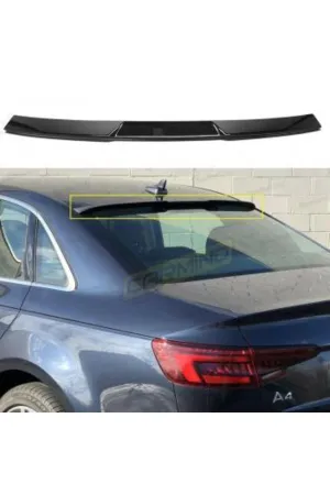 Audi a4 cam üstü spoiler boyasız yarasa 2016+