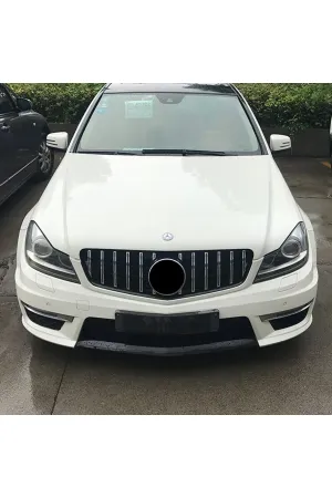 Mercedes w204 gtr ön panjur ızgara seti amg 2007 / 2012 thumb 2