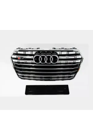 Audi a7 s7 ön panjur ızgara 2014 / 2018 4G thumb 2