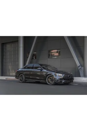 Mercedes w213 gtr ön panjur ızgara facelift 2021+ thumb 3
