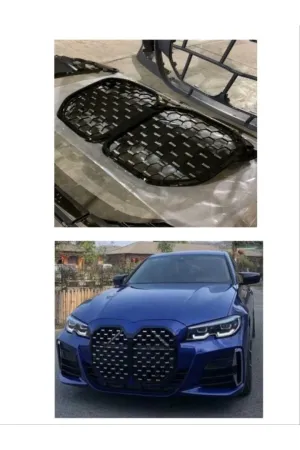 Bmw g20 g22 dönüşüm ön tampon ve panjur seti 2019+ thumb 3