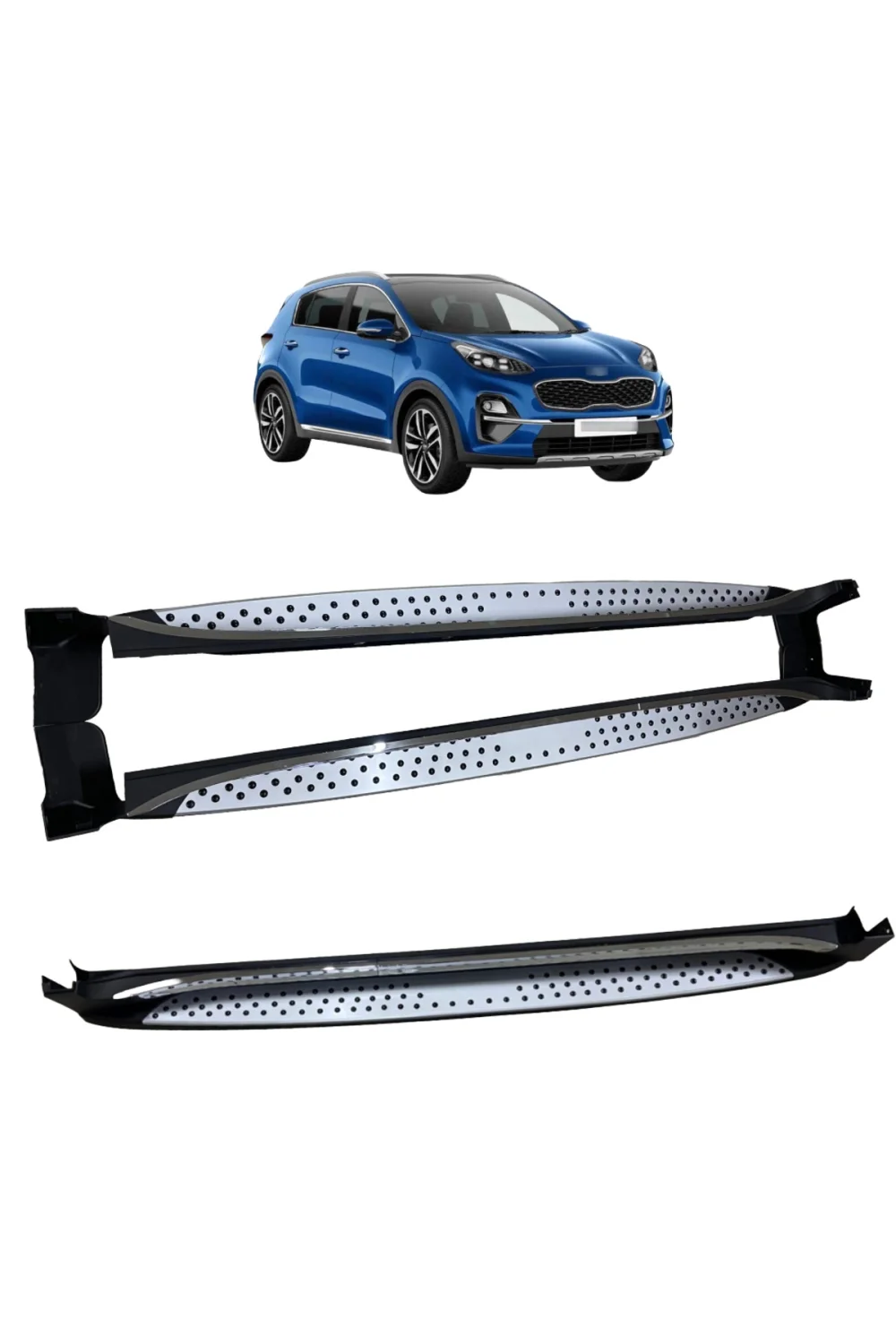 Kia Sportage 2015-2020 Yan Basamak Side Step Bmw Style (YAZISIZ)