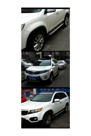 Kia Sorento Yan Basamak 2010 2013 Sıde Step Bmw Style