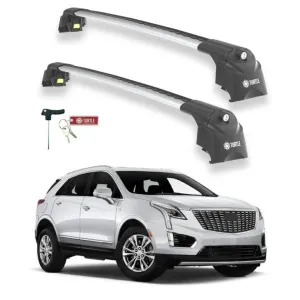Turtle Cadillac Xt5 2016-2025 Ara Atkı Air2 Gri