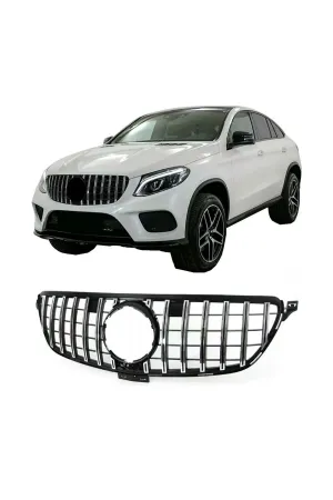 Mercedes gle coupe gtr ön panjur ızgara 2015 / 2018 c292 thumb 2