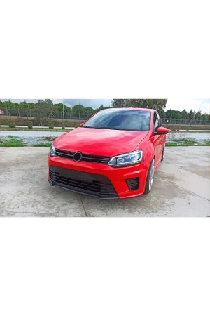 Vw polo 6r 6c wrc ön tampon ve panjur seti 2009+ thumb 3