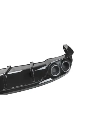 Honda civic fe01 4 egzoz arka difüzör 2022+ thumb 2