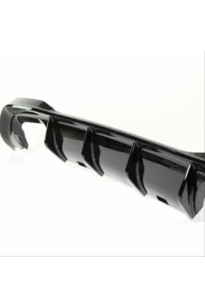 VOLKSWAGEN GOLF 8 R DİFÜZÖR (PİANO BLACK) - 4 EGZOZ (Life,Style,İmpression Paket için) thumb 4