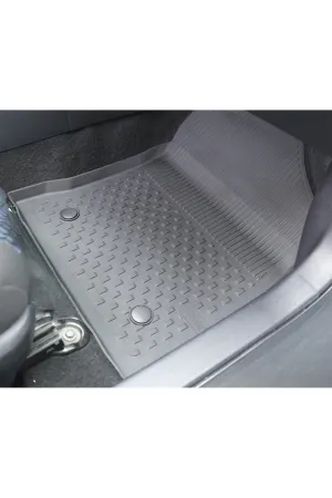 Sahler Toyota Auris 2013-2020 Uyumlu 4.5D Premium Havuzlu Oto Paspas ve Liner Marka 3D Bagaj Havuzu - Görsel 4