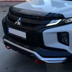 RBS Ön Kaput Rüzgarlığı - Hood Deflector Bug Shield Koruma Mitsubishi L200 - Görsel 4